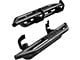 Star Armor Side Step Bars; Textured Black (07-19 Sierra 3500 HD Regular Cab)