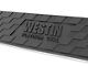 Platinum 4-Inch Oval Side Step Bars; Stainless Steel (07-14 Sierra 3500 HD Extended Cab)