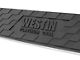 Platinum 4-Inch Oval Side Step Bars; Black (07-14 Sierra 3500 HD Extended Cab)