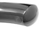 Pro Traxx 4-Inch Oval Side Step Bars; Black (07-14 Sierra 3500 HD Crew Cab)