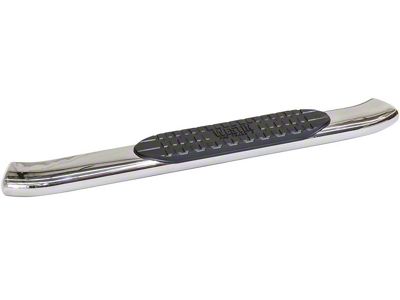 Westin Pro Traxx 5-Inch Oval Side Step Bars; Stainless Steel (11-14 6.0L Sierra 3500 HD Regular Cab)