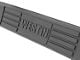 E-Series 3-Inch Nerf Side Step Bars; Stainless Steel (07-14 Sierra 3500 HD Regular Cab)