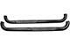 E-Series 3-Inch Nerf Side Step Bars; Black (07-14 Sierra 3500 HD Regular Cab)