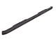 5-Inch Oval Curved Nerf Side Step Bars; Black (07-14 Sierra 3500 HD Extended Cab)