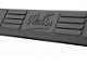 Signature 3-Inch Nerf Side Step Bars; Black (07-14 Sierra 3500 HD Extended Cab)