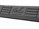 Signature 3-Inch Nerf Side Step Bars; Black (07-14 Sierra 3500 HD Crew Cab)