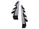 Westin HDX Stainless Drop Nerf Side Step Bars; Textured Black (07-19 Sierra 3500 HD Extended/Double Cab)