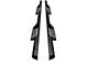 Westin HDX Stainless Drop Nerf Side Step Bars; Textured Black (07-19 Sierra 3500 HD Crew Cab)