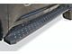 STX600 Running Boards; Black (07-19 Sierra 3500 HD Extended/Double Cab)