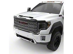 EGR Superguard Hood Guard; Matte Black (20-25 Sierra 3500 HD)