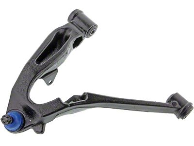 Supreme Front Lower Control Arm and Ball Joint Assembly; Driver Side (07-10 Sierra 3500 HD)