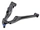 Supreme Front Lower Control Arm and Ball Joint Assembly; Passenger Side (07-10 Sierra 3500 HD)