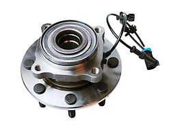 Supreme Front Wheel Bearing and Hub Assembly (07-10 Sierra 3500 HD DRW)