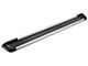 Sure-Grip Running Boards without Mounting Kit; Brushed Aluminum (07-14 Sierra 3500 HD Extended Cab; 15-19 6.0L Sierra 3500 HD Double Cab; 20-25 Sierra 3500 HD Double Cab)