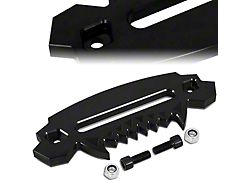 Synthetic Winch Hawse Fairlead; Black