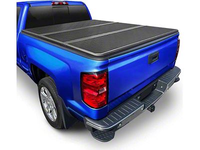 T5 Alloy Hardtop Tri-Fold Tonneau Cover (15-19 Sierra 3500 HD w/ 6.50-Foot Standard Box)