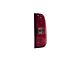 CAPA Replacement Tail Light; Chrome Housing; Red/Clear Lens; Passenger Side (07-14 Sierra 3500 HD)