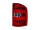 Replacement Tail Light; Chrome Housing; Red/Clear Lens; Passenger Side (07-14 Sierra 3500 HD)