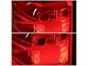 Tail Light; Chrome Housing; Red Lens; Driver Side (15-19 Sierra 3500 HD DRW w/ Factory Halogen Tail Lights)