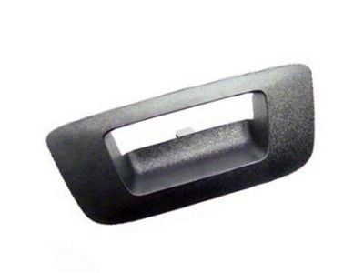 Replacement Tailgate Handle; Rear (07-14 Sierra 3500 HD)