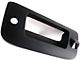 Tailgate Handle Bezel; Textured Black; With Backup Camera and Keyhole (09-14 Sierra 3500 HD)