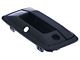 Tailgate Handle; Black; With Backup Camera (16-19 Sierra 3500 HD)