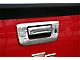 Putco Tailgate Handle Cover with Keyhole Opening; Chrome (07-14 Sierra 3500 HD)