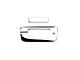 Putco Tailgate Handle Cover with Keyhole Opening; Chrome (07-14 Sierra 3500 HD)