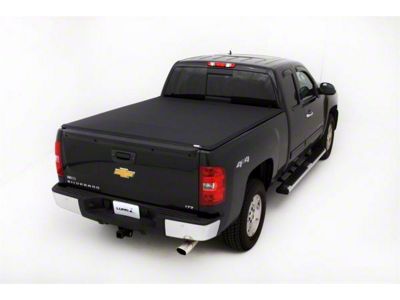 Genesis Elite Tri-Fold Tonneau Cover (07-19 Sierra 3500 HD w/ 6.50-Foot Standard Box)