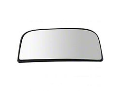 Towing Mirror Lower Glass; Passenger Side (07-19 Sierra 3500 HD)