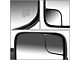Towing Mirror; Manual; Chrome; Pair (07-12 Sierra 3500 HD)