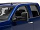 Towing Mirror; Powered; Heated; Black; Pair (14-17 Sierra 3500 HD)