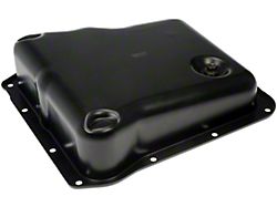 Transmission Oil Pan with Drain Plug, Gasket and Bolts (07-19 Sierra 3500 HD)