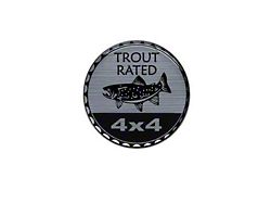 Trout Rated Badge (Universal; Some Adaptation May Be Required)