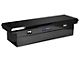 Challenger Low Profile Single Lid Crossover Tool Box; Black (07-10 Sierra 3500 HD)