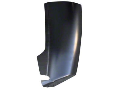 Replacement Truck Cab Corner; Passenger Side (07-13 Sierra 3500 HD Crew Cab)