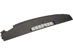 Upper Dashboard Panel; Black (07-14 Sierra 3500 HD)