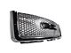 Upper Replacement Grille; Chrome (07-14 Sierra 3500 HD)