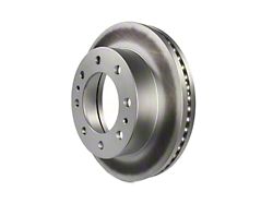 Vented 8-Lug Brake Rotor; Front (07-10 Sierra 3500 HD DRW)