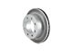 Vented 8-Lug Brake Rotor; Rear (07-10 Sierra 3500 HD SRW)