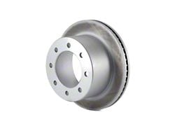 Vented 8-Lug Brake Rotor; Rear (07-10 Sierra 3500 HD DRW)