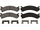 Vented 8-Lug Brake Rotor, Pad, Brake Fluid and Cleaner Kit; Front (07-10 Sierra 3500 HD SRW)