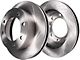 Vented 8-Lug Rotors; Front Pair (07-10 Sierra 3500 HD SRW)