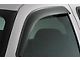 Ventvisor Window Deflectors; Front; Smoke (20-24 Sierra 3500 HD Regular Cab)
