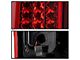 Version 2 Light Bar LED Tail Lights; Red Housing; Clear Lens (07-14 Sierra 3500 HD DRW)