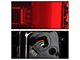 Version 2 Light Bar LED Tail Lights; Red Housing; Clear Lens (07-14 Sierra 3500 HD DRW)