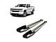 Vortex Running Boards; Aluminum (07-19 Sierra 3500 HD Double Cab)