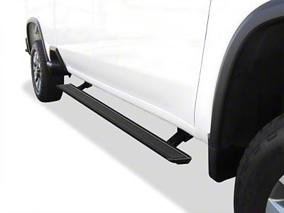 W-Series Power Running Boards (20-23 Sierra 3500 HD Crew Cab)