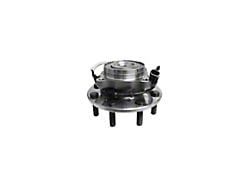 Wheel Bearing and Hub Assembly; Front (01-06 4WD Sierra 3500 HD)