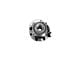 Wheel Bearing and Hub Assembly; Front (01-06 4WD Sierra 3500 HD)